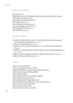 Image of the Page - 140 - in Erica Tietze-Conrat - Tagebücher, Volume III: Register und Anhang