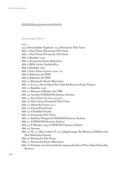 Image of the Page - 142 - in Erica Tietze-Conrat - Tagebücher, Volume III: Register und Anhang