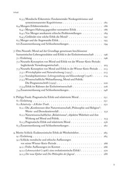Image of the Page - 9 - in Ethik und Moral im Wiener Kreis - Zur Geschichte eines engagierten Humanismus