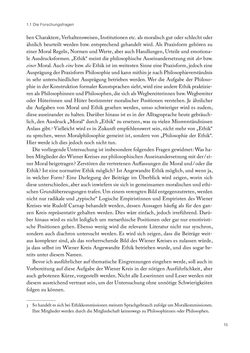 Image of the Page - 15 - in Ethik und Moral im Wiener Kreis - Zur Geschichte eines engagierten Humanismus
