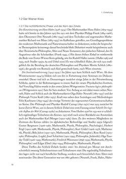 Bild der Seite - 16 - in Ethik und Moral im Wiener Kreis - Zur Geschichte eines engagierten Humanismus