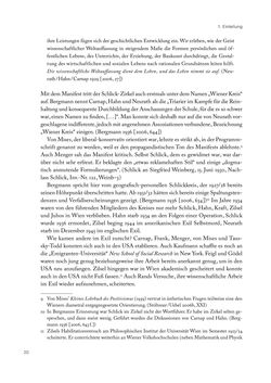 Bild der Seite - 20 - in Ethik und Moral im Wiener Kreis - Zur Geschichte eines engagierten Humanismus