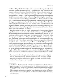 Bild der Seite - 24 - in Ethik und Moral im Wiener Kreis - Zur Geschichte eines engagierten Humanismus