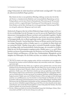 Bild der Seite - 27 - in Ethik und Moral im Wiener Kreis - Zur Geschichte eines engagierten Humanismus