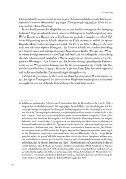 Image of the Page - 28 - in Ethik und Moral im Wiener Kreis - Zur Geschichte eines engagierten Humanismus