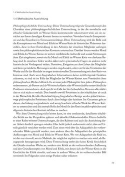 Image of the Page - 29 - in Ethik und Moral im Wiener Kreis - Zur Geschichte eines engagierten Humanismus