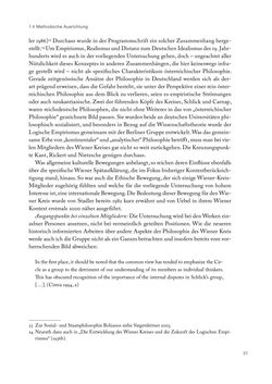 Image of the Page - 31 - in Ethik und Moral im Wiener Kreis - Zur Geschichte eines engagierten Humanismus
