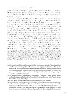 Bild der Seite - 33 - in Ethik und Moral im Wiener Kreis - Zur Geschichte eines engagierten Humanismus