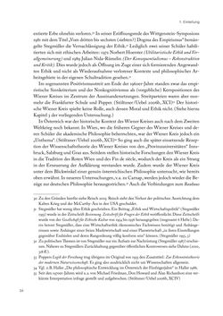 Image of the Page - 34 - in Ethik und Moral im Wiener Kreis - Zur Geschichte eines engagierten Humanismus