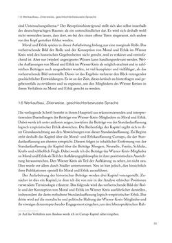 Bild der Seite - 35 - in Ethik und Moral im Wiener Kreis - Zur Geschichte eines engagierten Humanismus