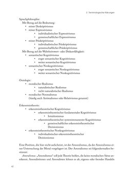 Image of the Page - 42 - in Ethik und Moral im Wiener Kreis - Zur Geschichte eines engagierten Humanismus