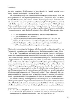 Image of the Page - 43 - in Ethik und Moral im Wiener Kreis - Zur Geschichte eines engagierten Humanismus