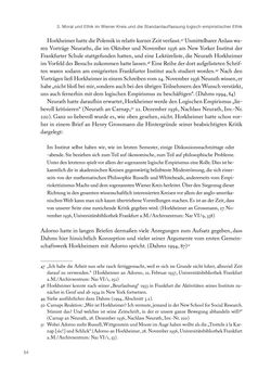Image of the Page - 54 - in Ethik und Moral im Wiener Kreis - Zur Geschichte eines engagierten Humanismus