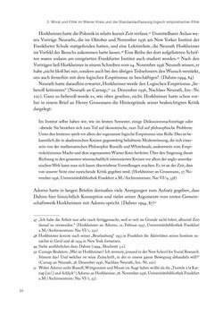 Image of the Page - 54 - in Ethik und Moral im Wiener Kreis - Zur Geschichte eines engagierten Humanismus