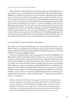 Image of the Page - 59 - in Ethik und Moral im Wiener Kreis - Zur Geschichte eines engagierten Humanismus