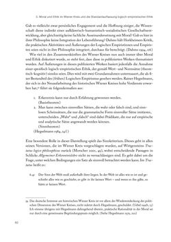 Bild der Seite - 60 - in Ethik und Moral im Wiener Kreis - Zur Geschichte eines engagierten Humanismus