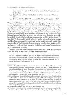 Bild der Seite - 61 - in Ethik und Moral im Wiener Kreis - Zur Geschichte eines engagierten Humanismus