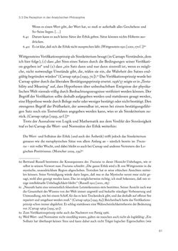 Image of the Page - 61 - in Ethik und Moral im Wiener Kreis - Zur Geschichte eines engagierten Humanismus