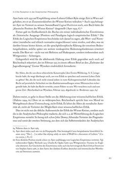 Image of the Page - 63 - in Ethik und Moral im Wiener Kreis - Zur Geschichte eines engagierten Humanismus