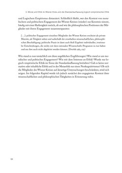 Image of the Page - 66 - in Ethik und Moral im Wiener Kreis - Zur Geschichte eines engagierten Humanismus