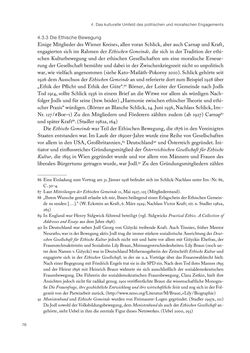 Bild der Seite - 76 - in Ethik und Moral im Wiener Kreis - Zur Geschichte eines engagierten Humanismus