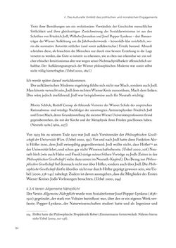 Image of the Page - 84 - in Ethik und Moral im Wiener Kreis - Zur Geschichte eines engagierten Humanismus