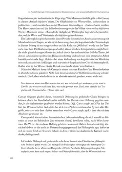 Bild der Seite - 110 - in Ethik und Moral im Wiener Kreis - Zur Geschichte eines engagierten Humanismus