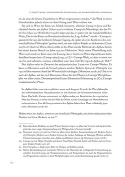 Image of the Page - 112 - in Ethik und Moral im Wiener Kreis - Zur Geschichte eines engagierten Humanismus