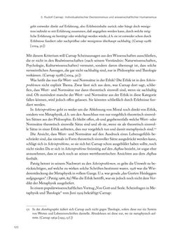 Bild der Seite - 122 - in Ethik und Moral im Wiener Kreis - Zur Geschichte eines engagierten Humanismus