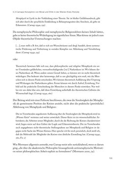 Bild der Seite - 135 - in Ethik und Moral im Wiener Kreis - Zur Geschichte eines engagierten Humanismus
