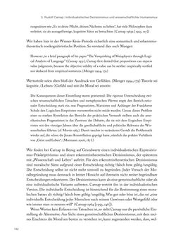Image of the Page - 142 - in Ethik und Moral im Wiener Kreis - Zur Geschichte eines engagierten Humanismus