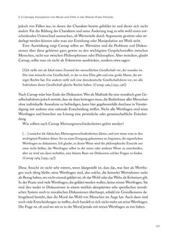 Image of the Page - 147 - in Ethik und Moral im Wiener Kreis - Zur Geschichte eines engagierten Humanismus