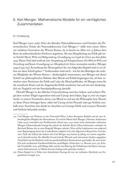 Bild der Seite - 163 - in Ethik und Moral im Wiener Kreis - Zur Geschichte eines engagierten Humanismus