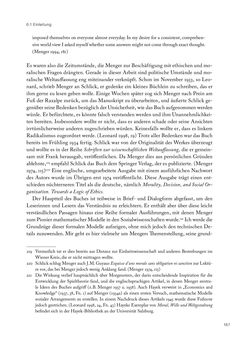 Image of the Page - 167 - in Ethik und Moral im Wiener Kreis - Zur Geschichte eines engagierten Humanismus