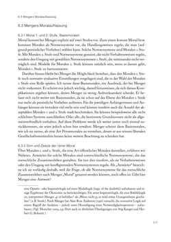 Image of the Page - 177 - in Ethik und Moral im Wiener Kreis - Zur Geschichte eines engagierten Humanismus