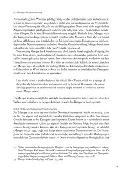 Image of the Page - 179 - in Ethik und Moral im Wiener Kreis - Zur Geschichte eines engagierten Humanismus