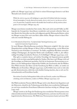 Image of the Page - 182 - in Ethik und Moral im Wiener Kreis - Zur Geschichte eines engagierten Humanismus