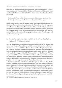 Bild der Seite - 203 - in Ethik und Moral im Wiener Kreis - Zur Geschichte eines engagierten Humanismus