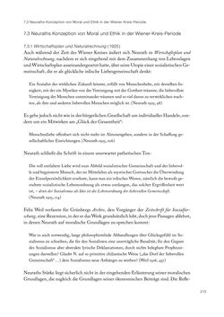 Image of the Page - 213 - in Ethik und Moral im Wiener Kreis - Zur Geschichte eines engagierten Humanismus