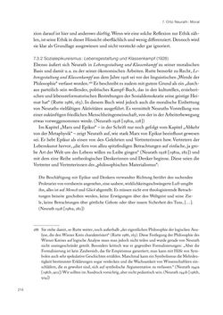 Bild der Seite - 214 - in Ethik und Moral im Wiener Kreis - Zur Geschichte eines engagierten Humanismus