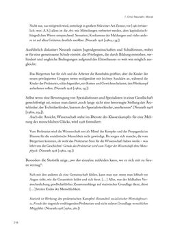 Image of the Page - 218 - in Ethik und Moral im Wiener Kreis - Zur Geschichte eines engagierten Humanismus