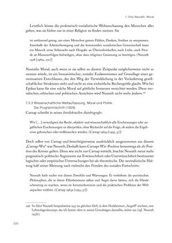 Image of the Page - 220 - in Ethik und Moral im Wiener Kreis - Zur Geschichte eines engagierten Humanismus