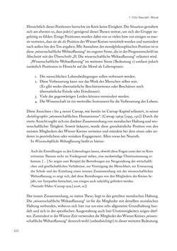 Image of the Page - 222 - in Ethik und Moral im Wiener Kreis - Zur Geschichte eines engagierten Humanismus