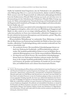Bild der Seite - 223 - in Ethik und Moral im Wiener Kreis - Zur Geschichte eines engagierten Humanismus