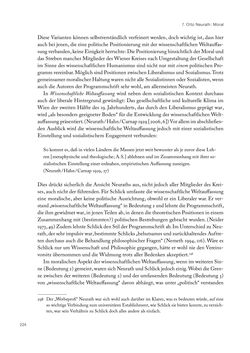 Image of the Page - 224 - in Ethik und Moral im Wiener Kreis - Zur Geschichte eines engagierten Humanismus