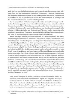 Image of the Page - 225 - in Ethik und Moral im Wiener Kreis - Zur Geschichte eines engagierten Humanismus
