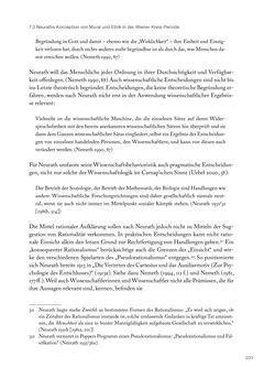 Image of the Page - 231 - in Ethik und Moral im Wiener Kreis - Zur Geschichte eines engagierten Humanismus