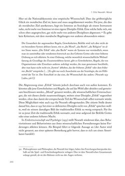 Image of the Page - 240 - in Ethik und Moral im Wiener Kreis - Zur Geschichte eines engagierten Humanismus