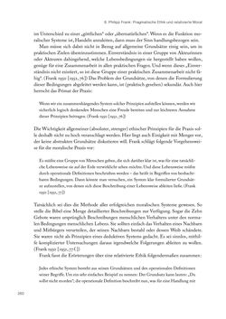 Bild der Seite - 260 - in Ethik und Moral im Wiener Kreis - Zur Geschichte eines engagierten Humanismus