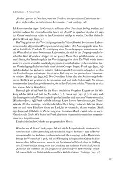 Image of the Page - 261 - in Ethik und Moral im Wiener Kreis - Zur Geschichte eines engagierten Humanismus
